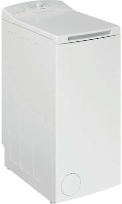 Whirlpool Πλυντήριο ρούχων Άνω Φόρτωσης 6kg, 1000 Στροφών TDLR 6040 L, Whirlpool